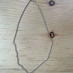 25 inch sterling silver chain